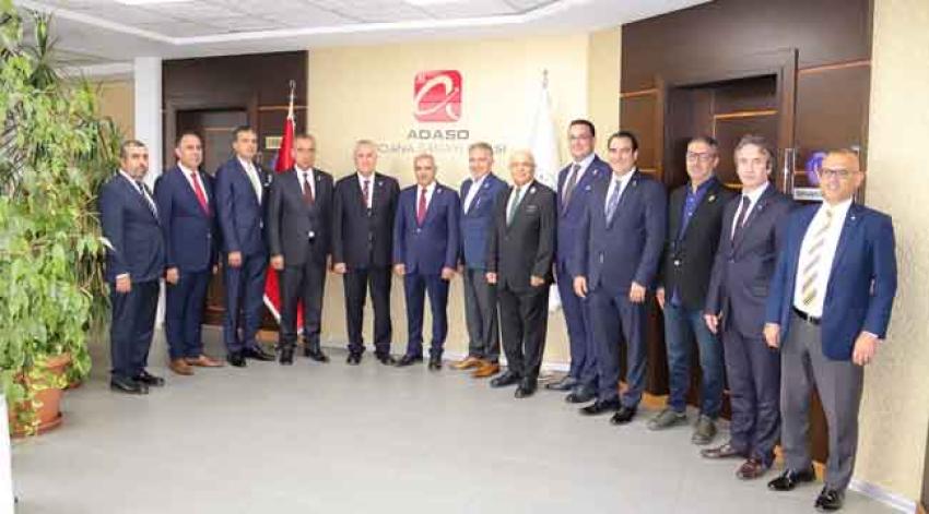 ADASO'da Kıvanç güven tazeledi