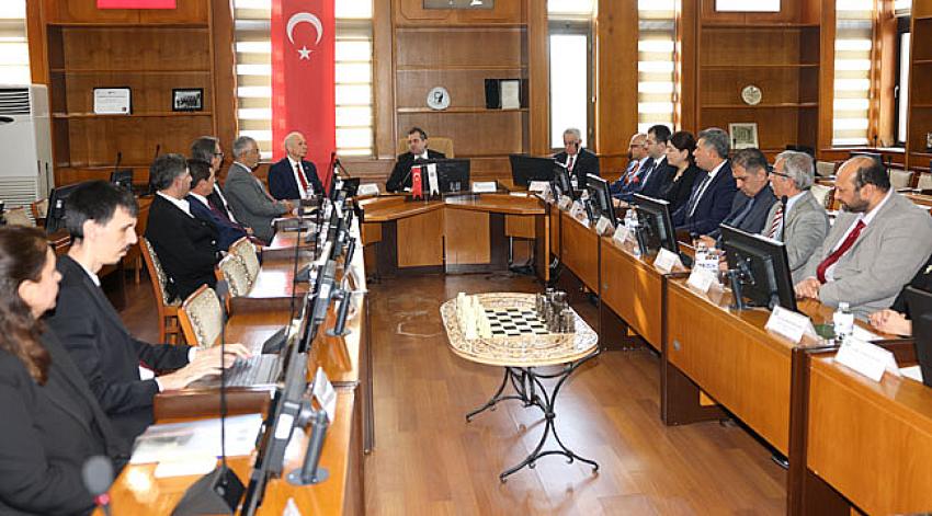 MYO Sektörel Entegrasyon Toplantısı Gerçekleştirildi