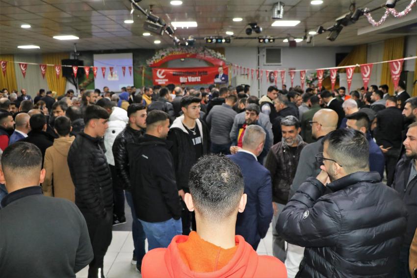 Yeniden Refah Partisi Adana'da temayül yoklaması yaptı