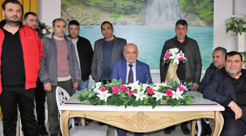 Yeniden Refah Partisi Adana'da temayül yoklaması yaptı