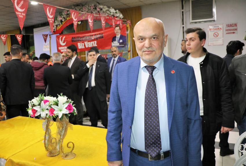 Yeniden Refah Partisi Adana'da temayül yoklaması yaptı