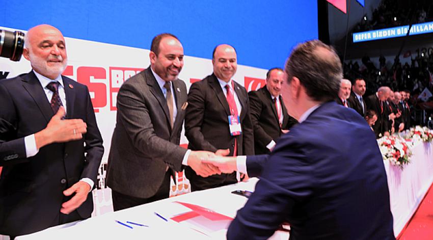 Adana'dan Fatih Erbakan'a tam destek