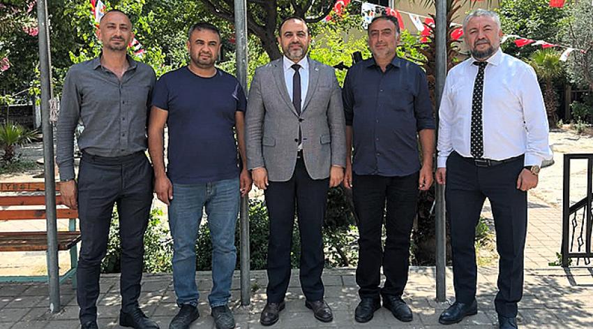 İYİ Parti İlçe Başkanı Yeniden Refah