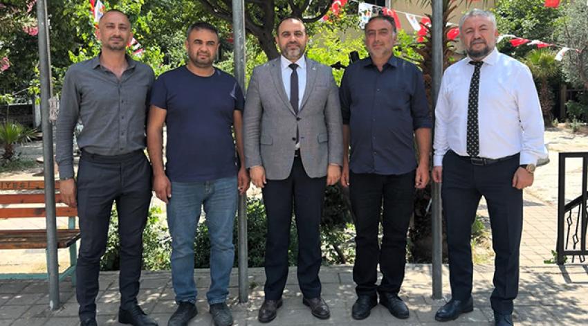 İYİ Parti İlçe Başkanı Yeniden Refah'a Katıldı
