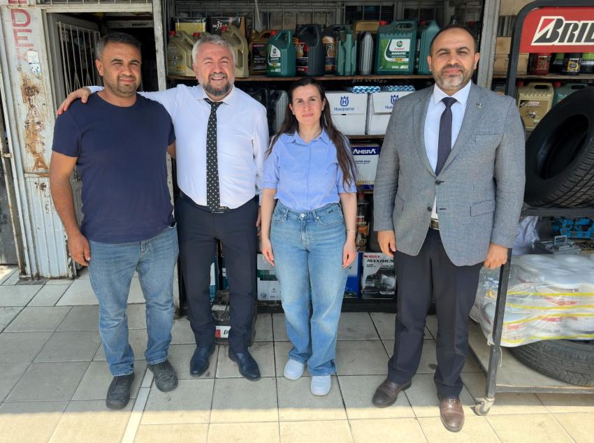 İYİ Parti İlçe Başkanı Yeniden Refah'a Katıldı
