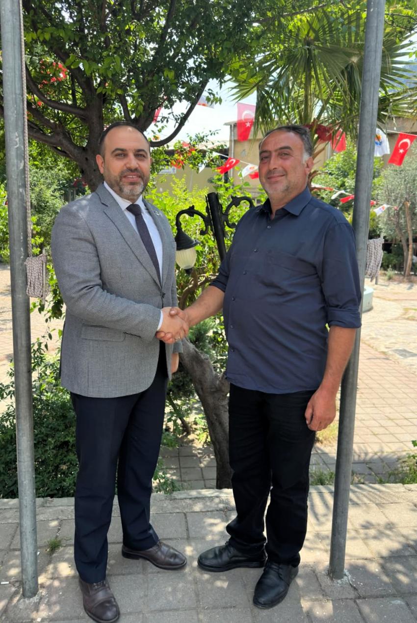 İYİ Parti İlçe Başkanı Yeniden Refah'a Katıldı