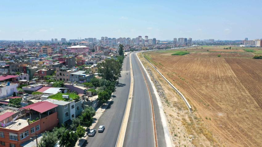 Büyükşehirden asfalt ve yol seferberliği