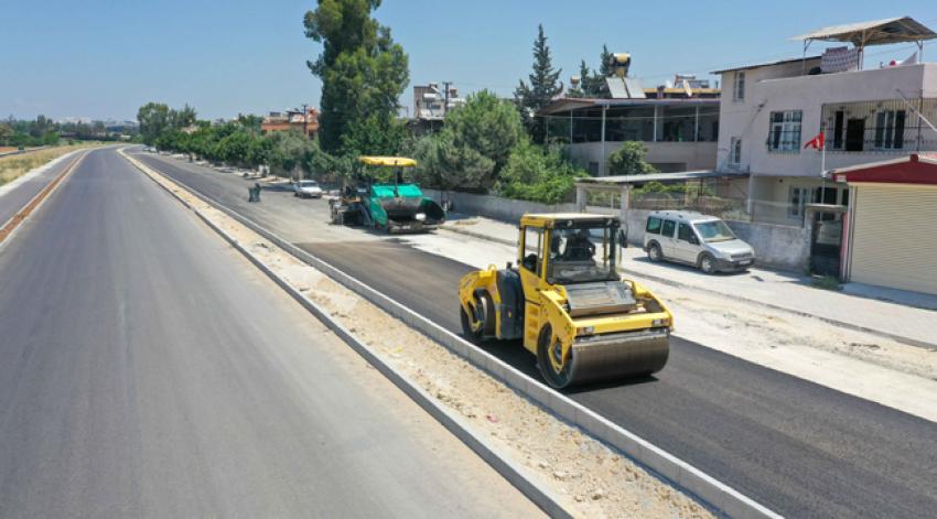 Adana'da rekor asfalt üretimi