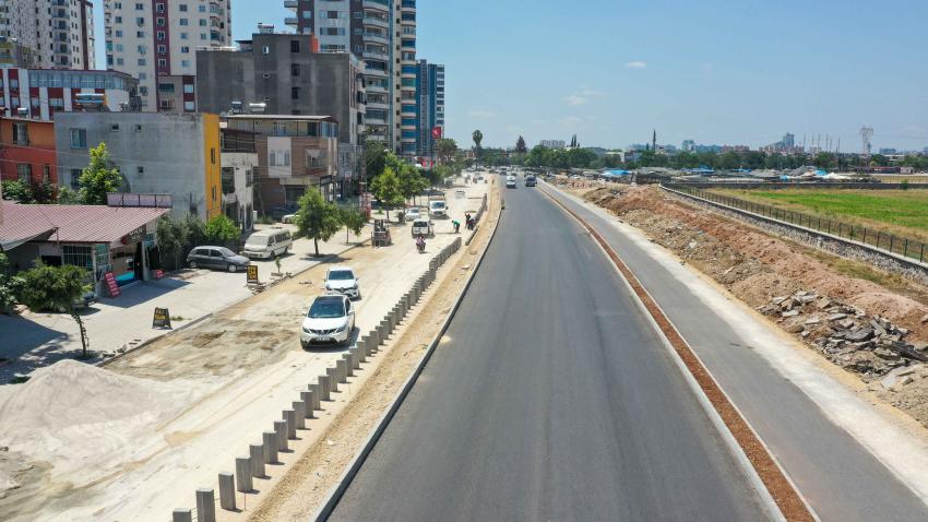 Büyükşehirden asfalt ve yol seferberliği