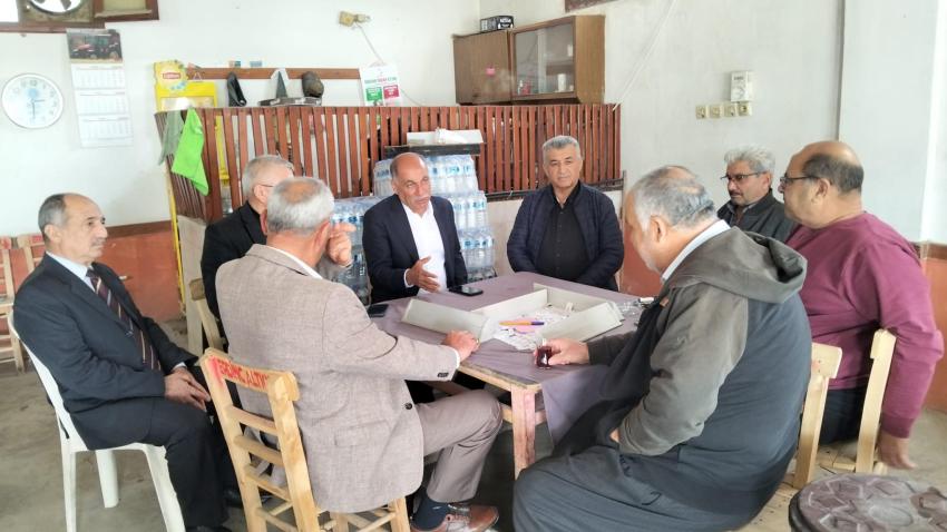 Bayramda adım adım mahalleleri gezdi