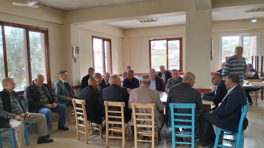 Bayramda adım adım mahalleleri gezdi