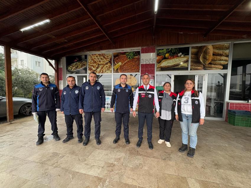 Yumurtalık’ta gıda denetimleri hız kesmiyor