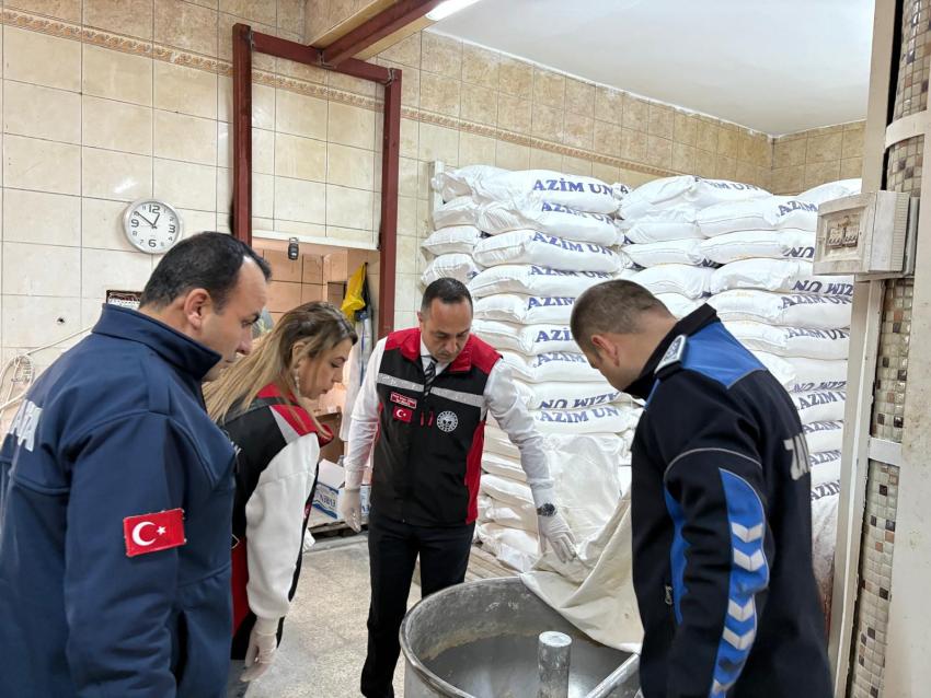 Yumurtalık’ta gıda denetimleri hız kesmiyor