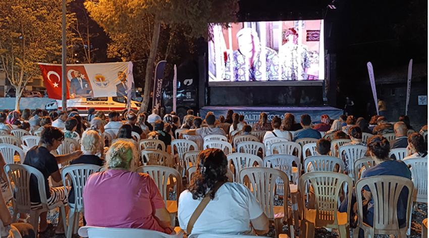 Altın Koza startı Yumurtalık’tan verildi