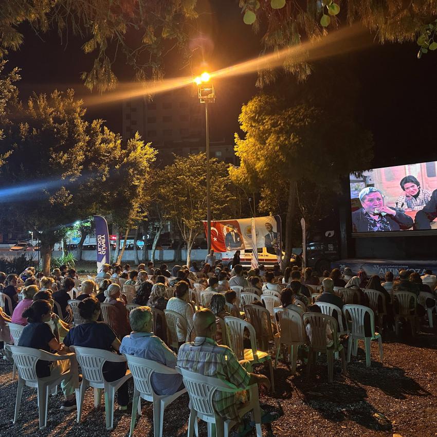 Altın Koza startı Yumurtalık’tan verildi