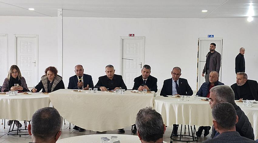 “Muhtarlar, Yumurtalık Belediyesi’nin yol arkadaşıdır”