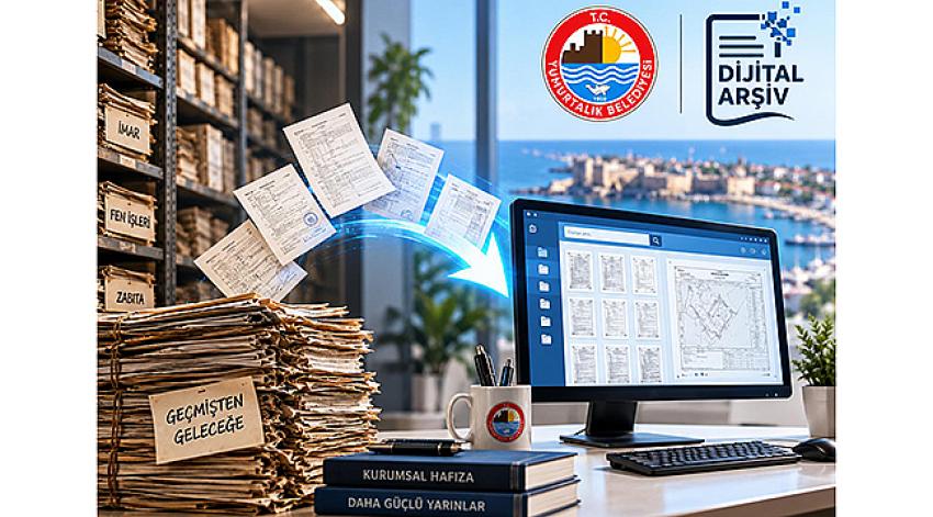 Yumurtalık Belediyesi’nde dev dijital dönüşüm