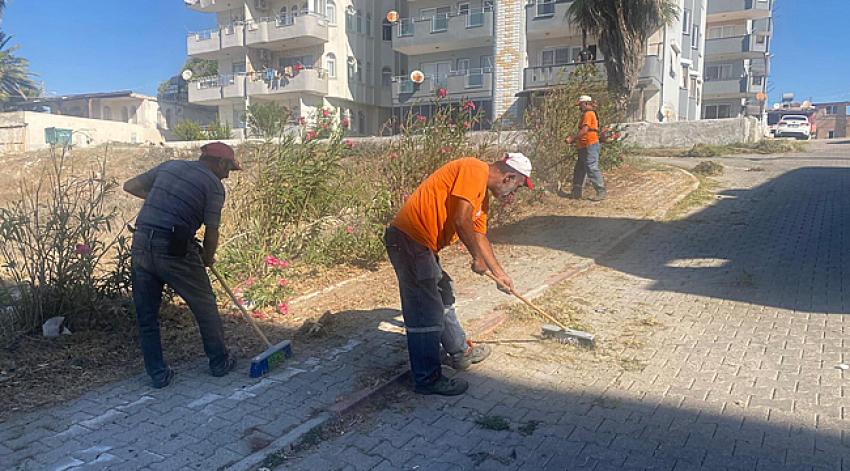 Yumurtalık ekipleri daima iş başında