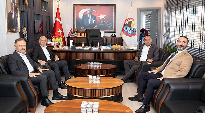 Yumurtalık’ta stratejik yatırımlar masaya yatırıldı