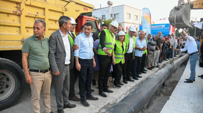 Yumurtalık'a hizmet atağı