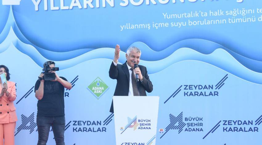 Yumurtalık'a hizmet atağı