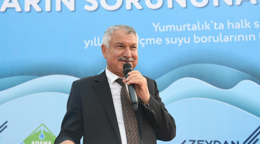 Yumurtalık'a hizmet atağı