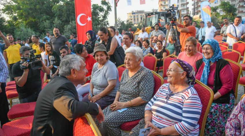 Yumurtalık'a hizmet atağı