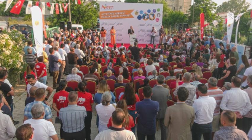 Yumurtalık'a hizmet atağı