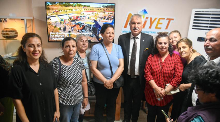 Yumurtalık'a hizmet atağı
