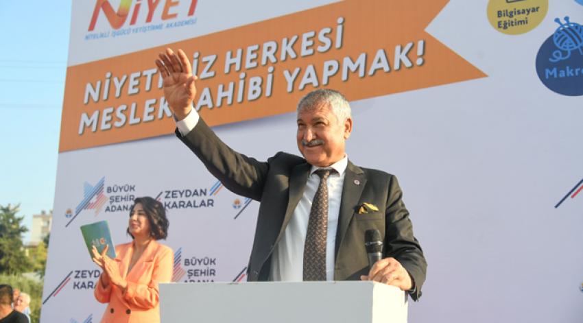 Yumurtalık'a hizmet atağı