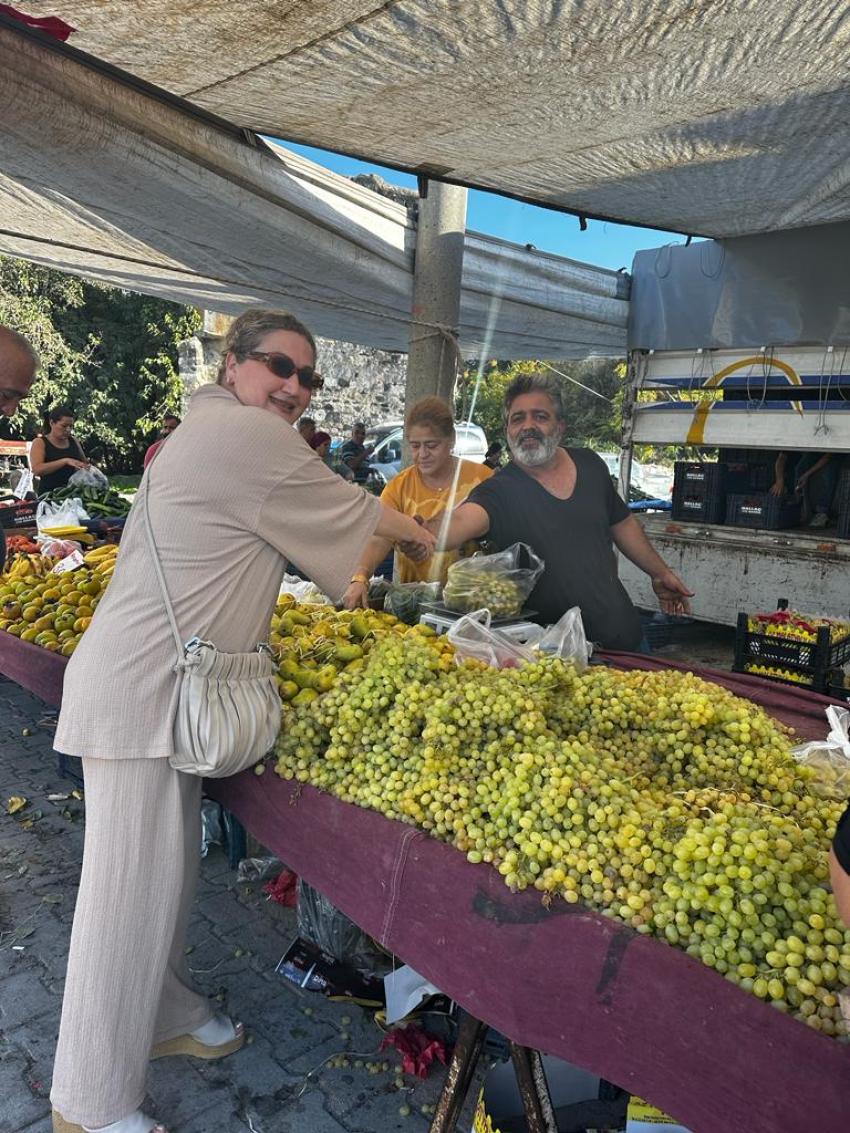 “Hizmet için kolları sıvadık”
