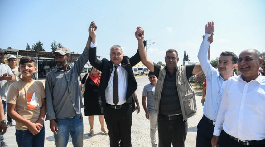 Yumurtalık'a hizmet atağı