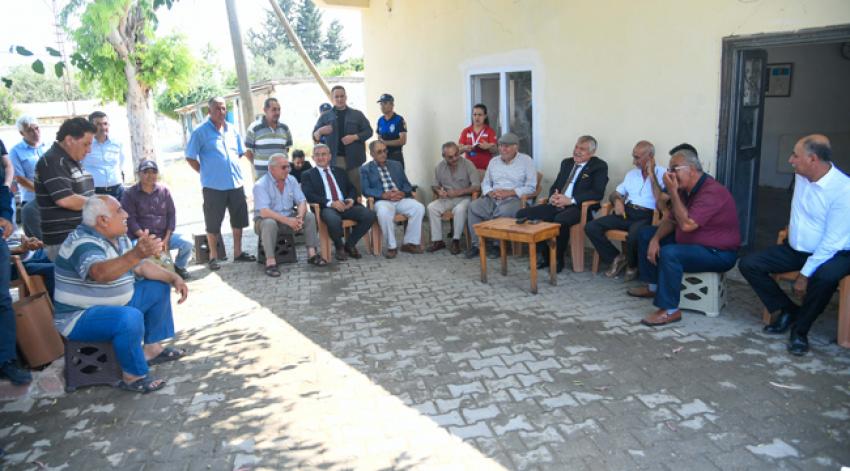 Yumurtalık'a hizmet atağı