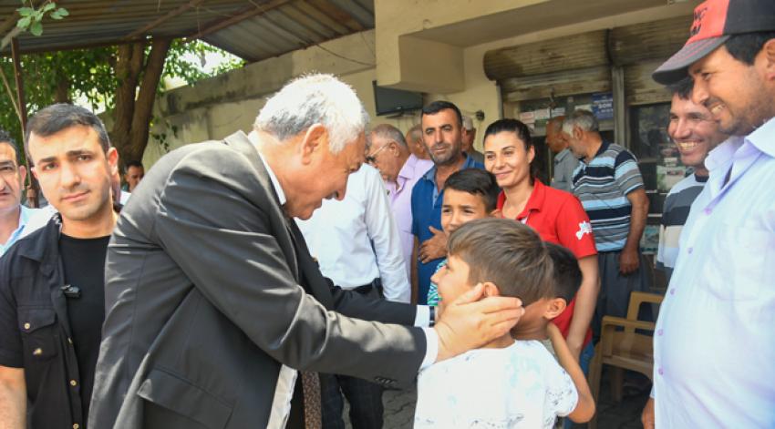 Yumurtalık'a hizmet atağı