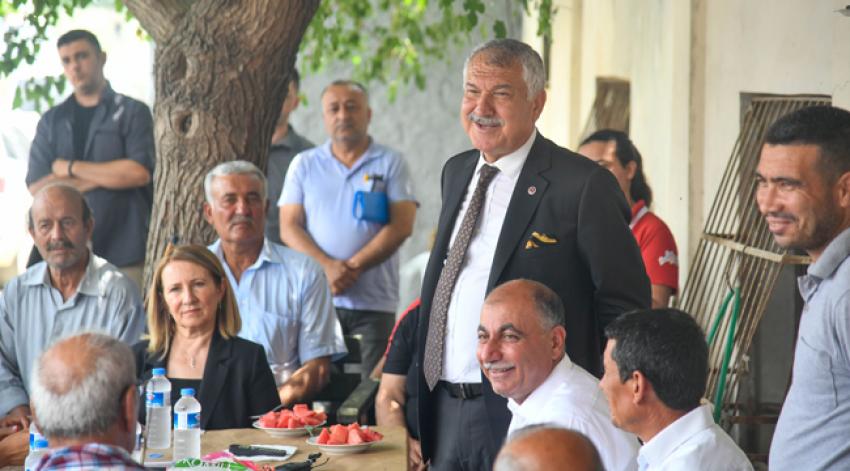 Yumurtalık'a hizmet atağı