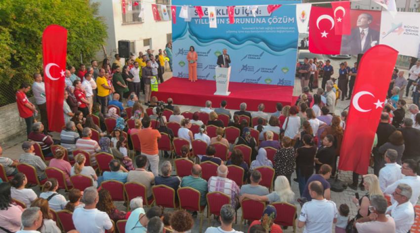 Yumurtalık'a hizmet atağı