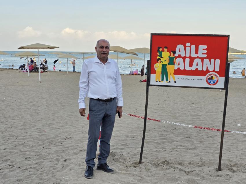 Yumurtalık sahilleri uluslararası boyuta taşınıyor