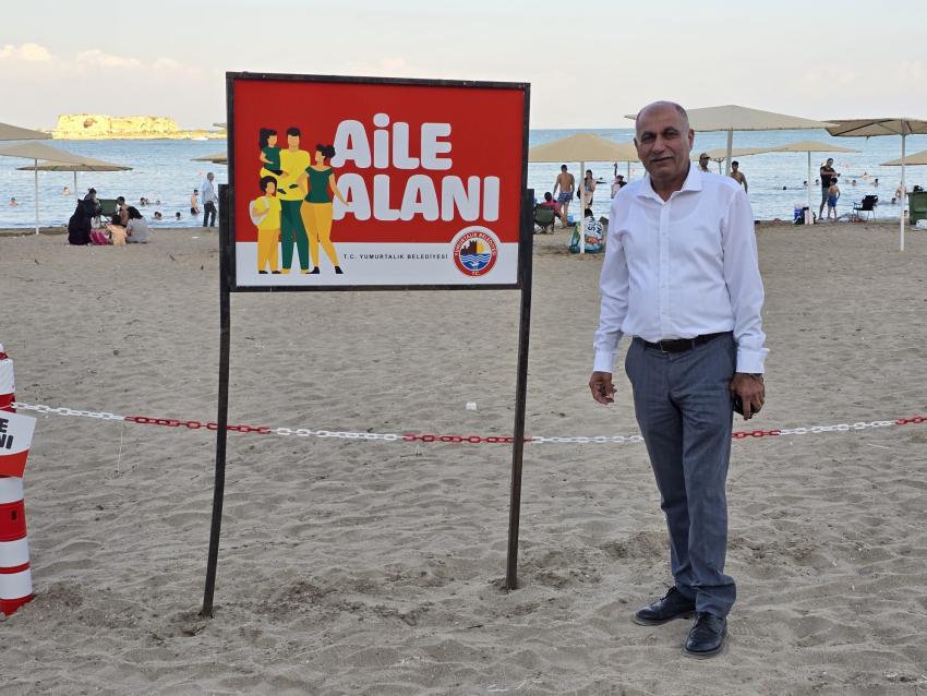 Yumurtalık sahilleri uluslararası boyuta taşınıyor
