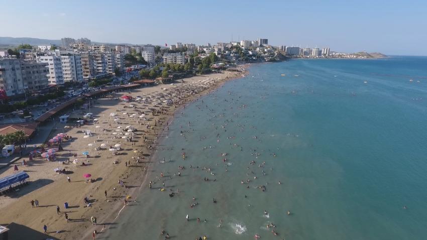 Yumurtalık sahilleri uluslararası boyuta taşınıyor