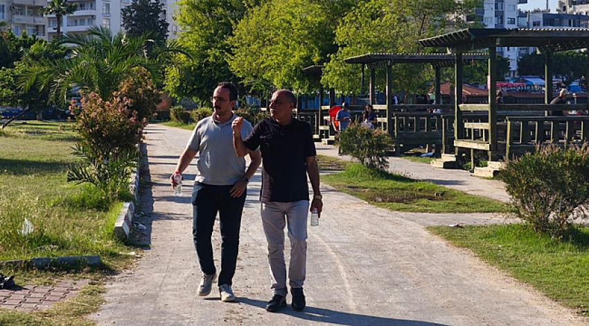 Yumurtalık, bayrama ve yaz sezonuna hazırlanıyor