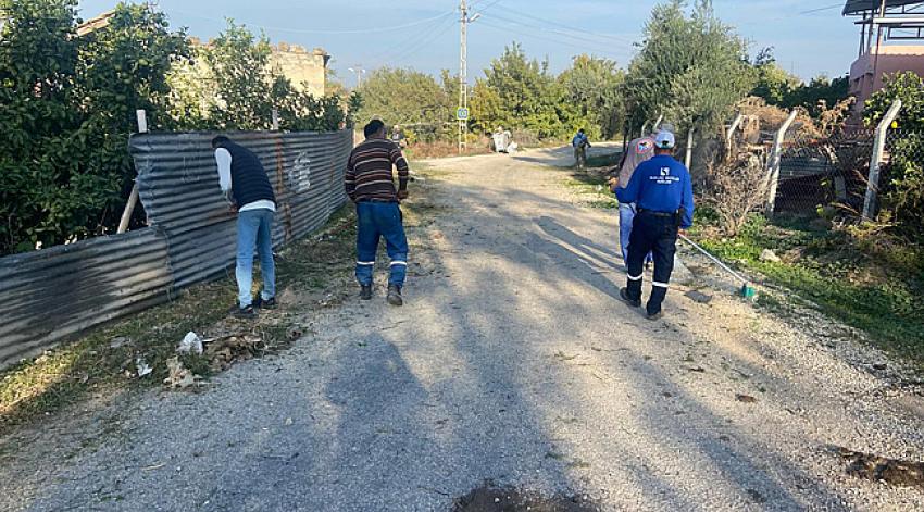 Yumurtalık’ta köşe bucak temizlik var