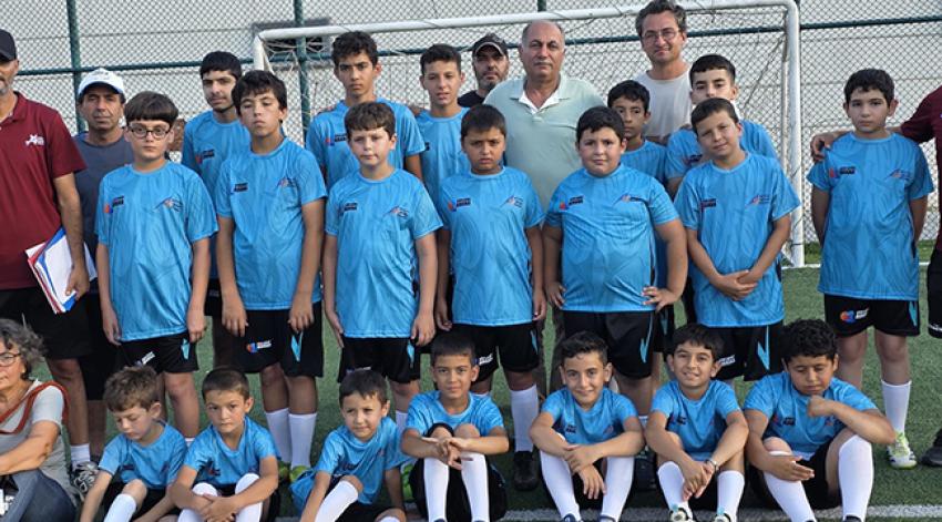 Yumurtalık’ta futbol okulu heyecanı başladı