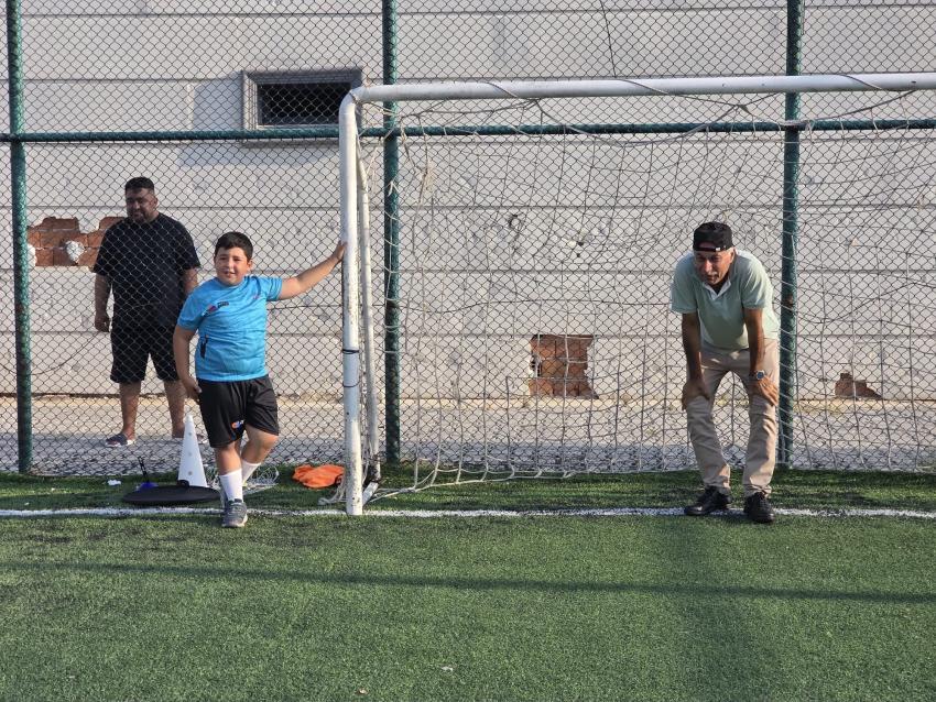 Yumurtalık’ta futbol okulu heyecanı başladı