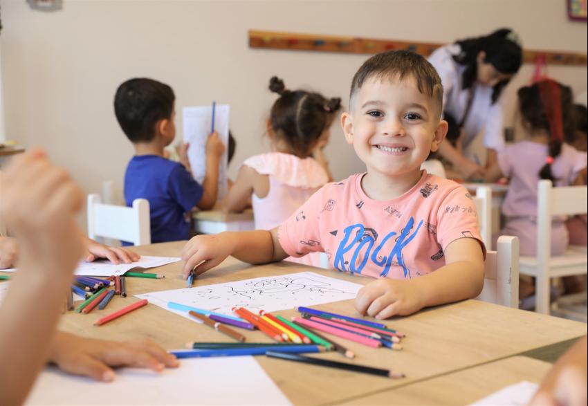 'Çocuklarımızı bilim ve sanatla büyütüyoruz'
