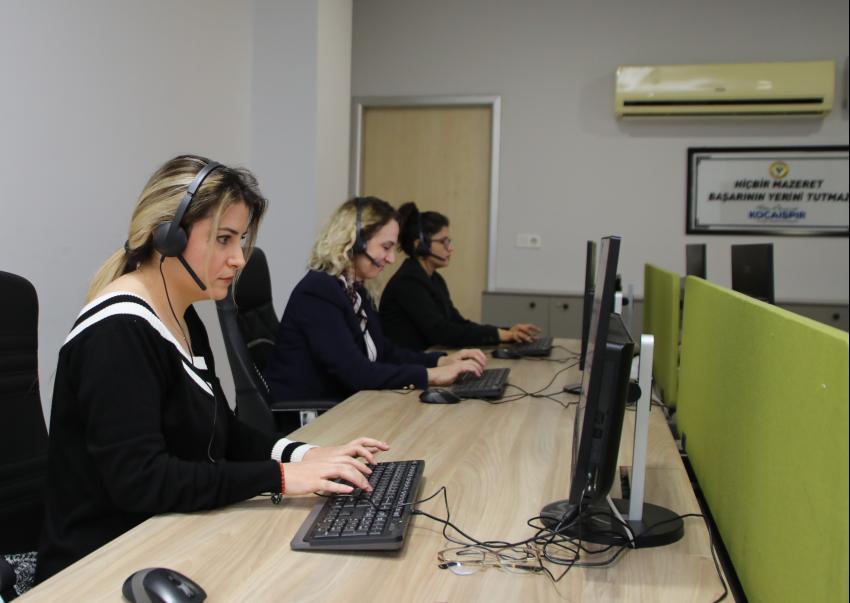 Talep ve istekler anında çözülüyor