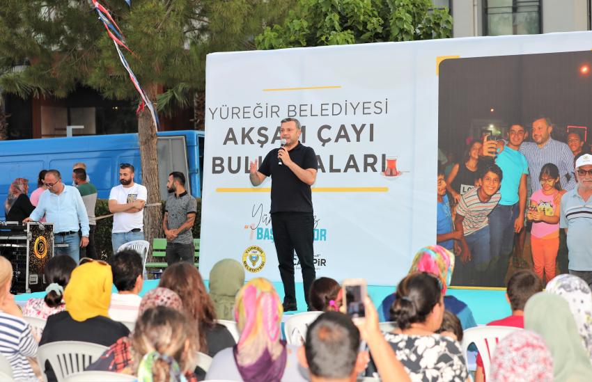 Çay buluşması