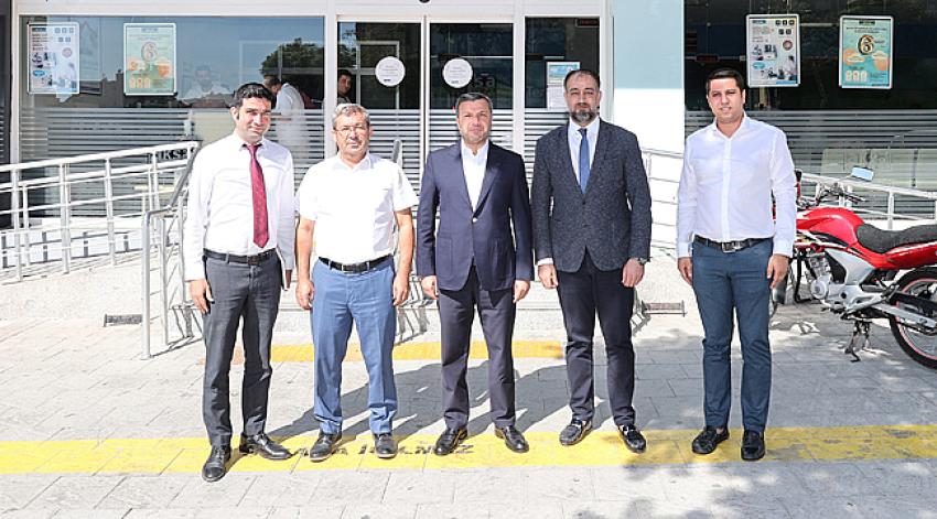 Başkan Kocaispir'den 'doğalgaz' mesaisi