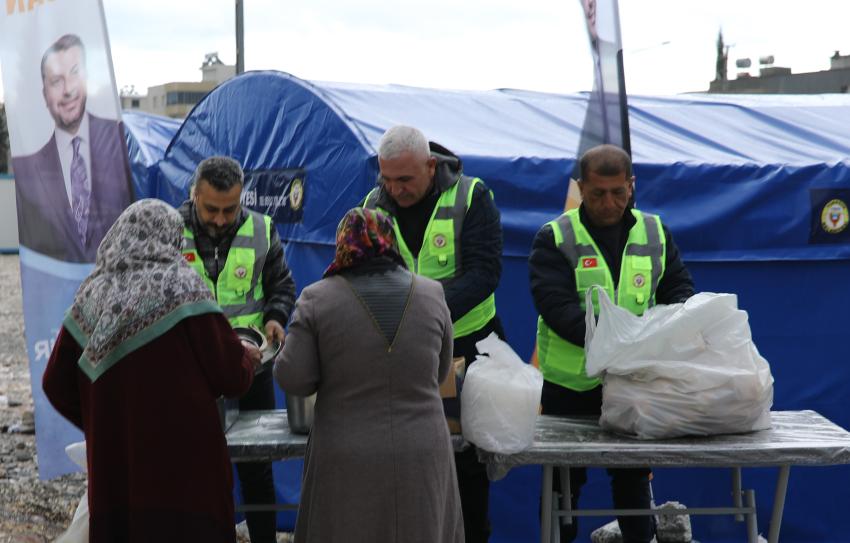 'Acımız da soframız da bir'