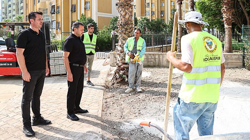 'Çalışmalar hız kesmeden sürecek'