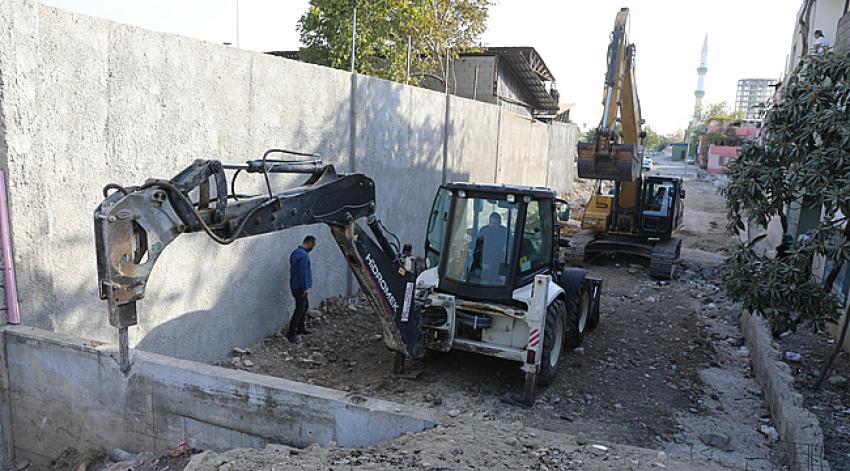 ‘37 çıkmaz sokağı hizmete açtık’